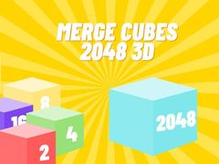 Oyun Merge Cubes 2048 3D