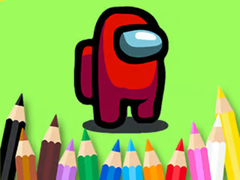 Oyun Coloring Book: Among Us
