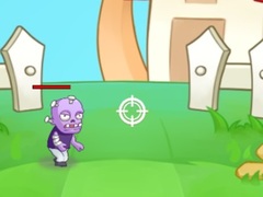 Oyun Garden Defense Zombie Siege