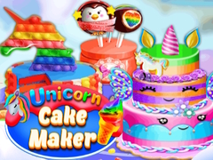 Oyun Unicorn Cake Maker