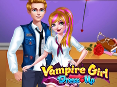 Oyun Vampire Girl Dress Up 