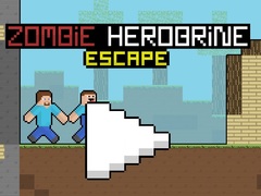 Oyun Zombie Herobrine Escape