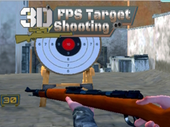 Oyun 3D FPS Target Shooting