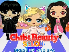 Oyun Chibi Beauty Salon Dress Up And Spa