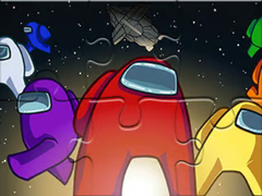 Oyun Jigsaw Puzzle: Among Us