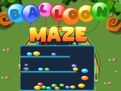 Oyun Balloon Maze