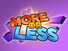 Oyun More or Less