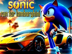 Oyun Sonic Run for Lamborghini