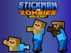 Oyun Stickman vs Zombies WorldCraft