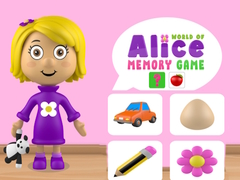 Oyun World of Alice Memory Game