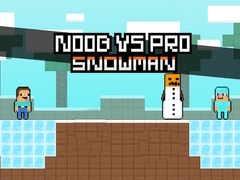 Oyun Noob vs Pro Snowman