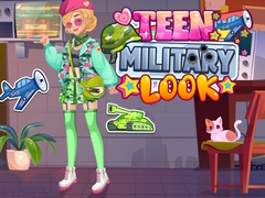 Oyun Teen Military Look
