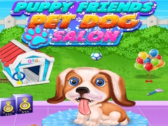 Oyun Puppy Friends Pet Dog Salon