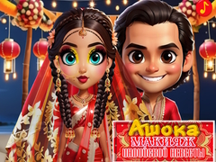Oyun Asoka Makeup Indian Bride