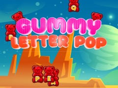 Oyun Gummy Letter Pop