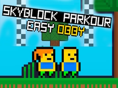 Oyun Skyblock Parkour Easy Obby