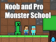 Oyun Noob and Pro Monster School
