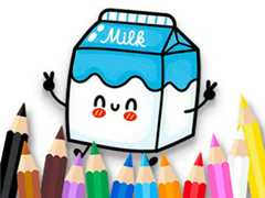 Oyun Coloring Book: Milk