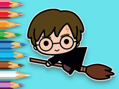 Oyun Coloring Book: Flying Potter
