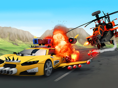 Oyun Chaos Road Combat Car Racing