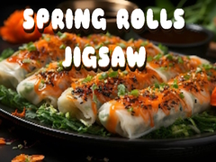 Oyun Spring Rolls Jigsaw
