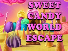 Oyun Sweet Candy World Escape