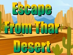 Oyun Escape From Thar Desert
