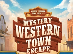 Oyun Mystery Western Town Escape