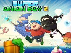 Oyun Super Onion Boy 2