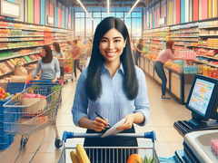 Oyun Supermarket Simulator