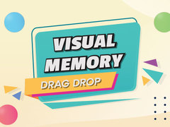 Oyun Visual Memory Drag Drop