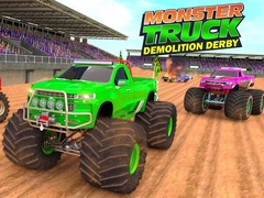 Oyun Monster Truck Demolition Derby