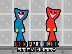 Oyun Red and Blue Stick Huggy