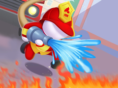 Oyun Idle Firefighter 3D