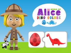 Oyun World of Alice Dino Colors