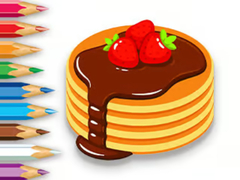 Oyun Coloring Book: Strawberry Pancake