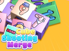 Oyun 2048 Cube Shooting Merge