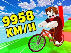 Oyun Bike of Hell: Speed Obby on a Bike