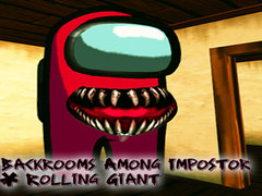 Oyun Backrooms Among Impostor & Rolling Giant