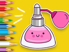 Oyun Coloring Book: Perfume Bottle