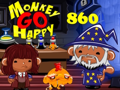Oyun Monkey Go Happy Stage 860