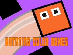 Oyun Rotating Colored Boxes