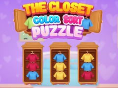 Oyun The Closet Color Sort Puzzle