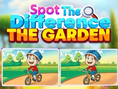 Oyun Spot the Difference The Garden