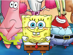 Oyun Jigsaw Puzzle: SpongeBob SquarePants 2