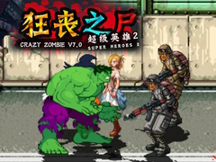 Oyun Crazy Zombie 7.0 Super Heroes 2