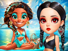 Oyun Wave Chic Ocean Fashion Frenzy