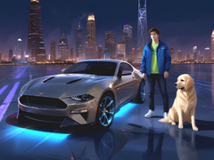 Oyun Mustang City Driver