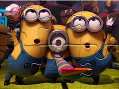 Oyun Jigsaw Puzzle: Minions Party