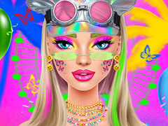 Oyun Festival Vibes Makeup